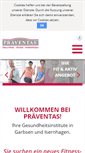 Mobile Screenshot of praeventas.net